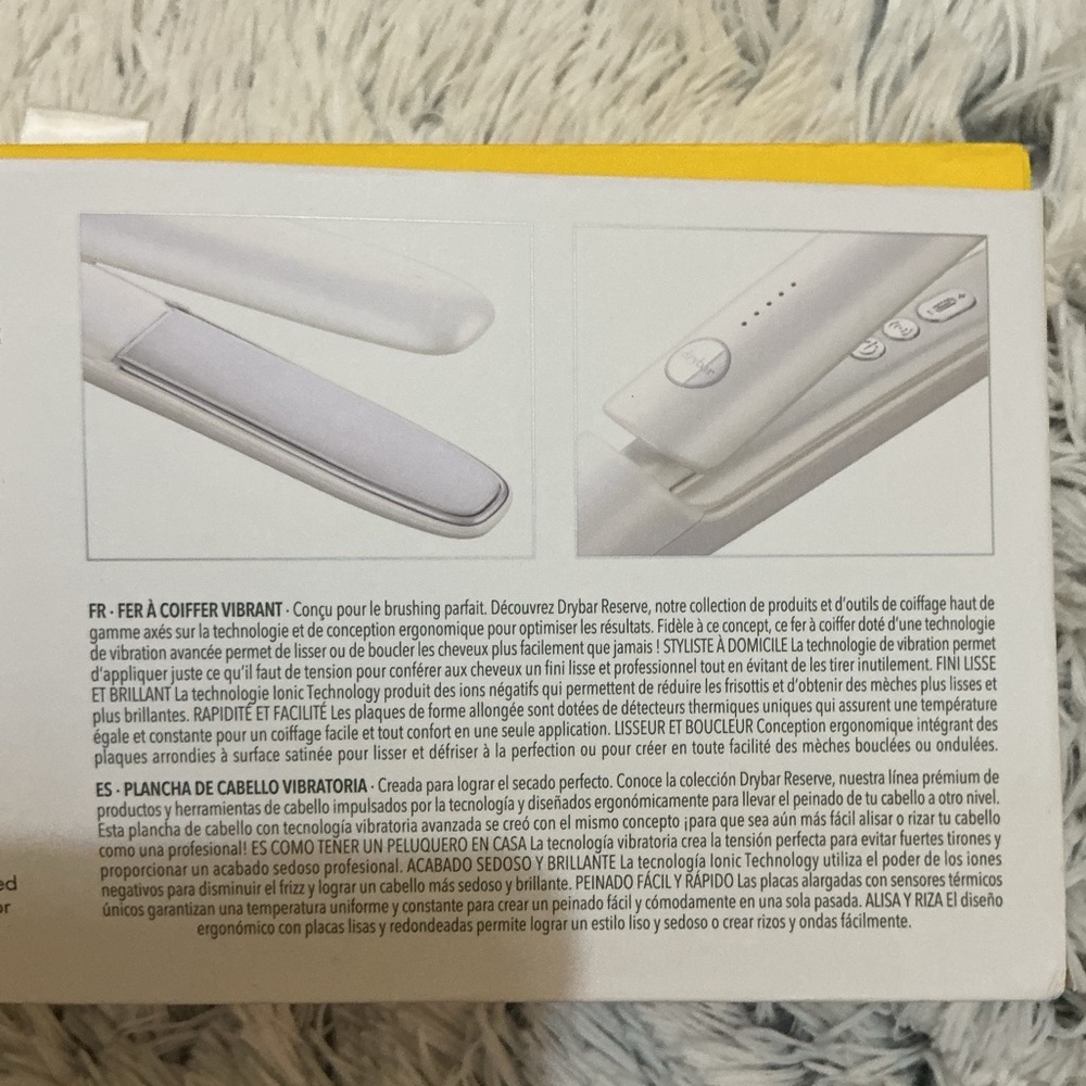 Drybar Reserve Vibrating Styling Iron 1″ – Professional Flat Iron - Picture 7 of 12